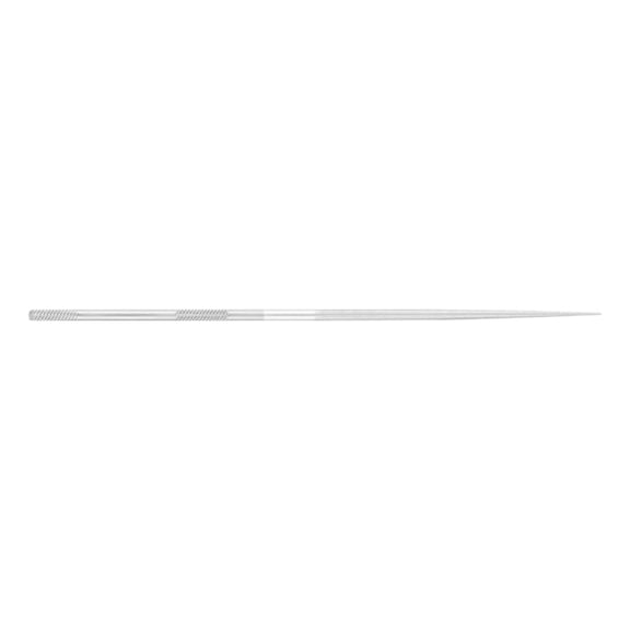 PFERD Pr&auml;zisions-Nadelfeile Rund 140mm Schweizer Hieb 2, mittel-fein - Nadelfeile