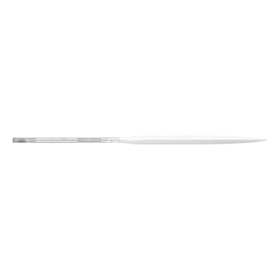 Precision needle file, beret shape, 140 mm, Swiss cut 0, coarse - Needle file