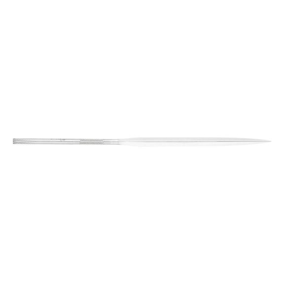 PFERD Precision needle file, beret shape, 140 mm, Swiss cut 1, medium - Needle file