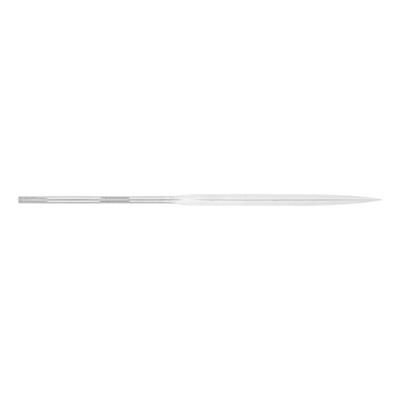 Precision needle file, beret shape, 160 mm, Swiss cut 1, medium - Needle file