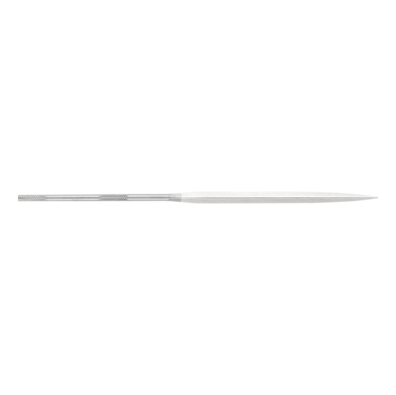 Precision needle file, beret shape, 160 mm, Swiss cut 2, medium-fine - Needle file
