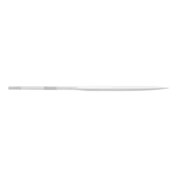 Precision needle file, beret shape, 160 mm, Swiss cut 3, fine - Needle file