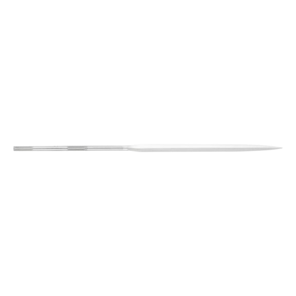 Precision needle file, beret shape, 180 mm, Swiss cut 0, coarse - Needle file