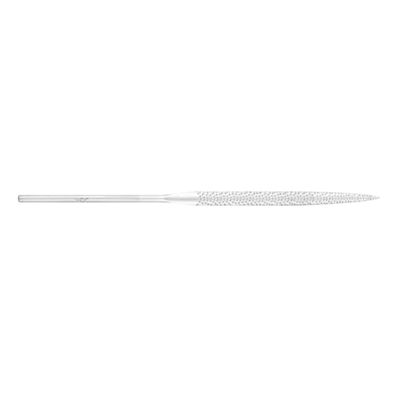 PFERD Needle rasp, half round, 140 mm, Swiss cut 2, for wood, plastic - File, rasp, plane (other)