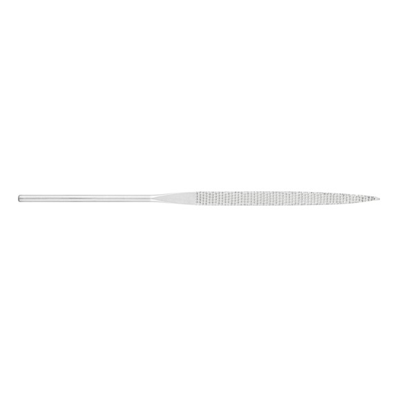 Needle rasp, flat point, 140 mm, Swiss cut 2, for wood, plastic - File, rasp, plane (other)