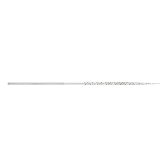 Triangular needle rasp 140 mm Swiss cut 2, for wood, plastic - File, rasp, plane (other)