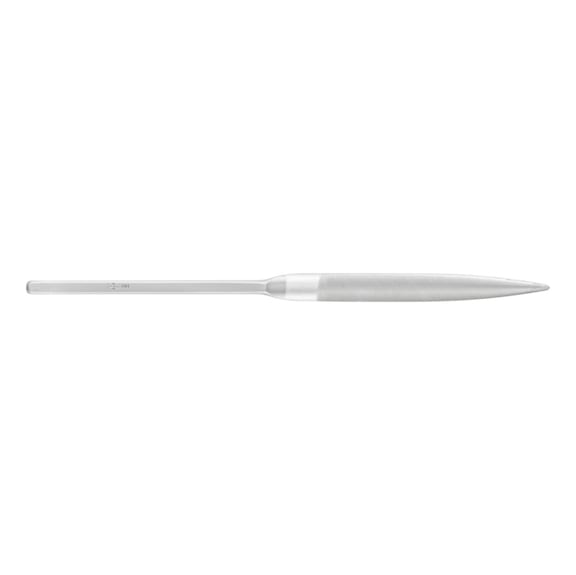 Precision hand file, half round, 215 mm, Swiss cut 00, very coarse - File, rasp, plane (other)