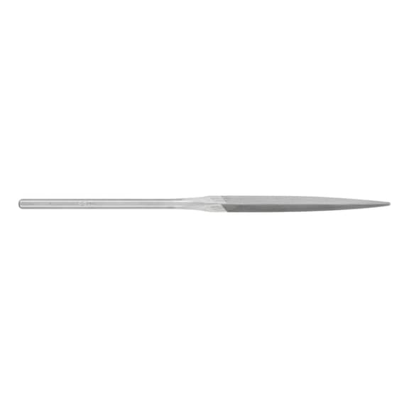 Precision hand file, triangular, 215 mm, Swiss cut 00, very coarse - File, rasp, plane (other)