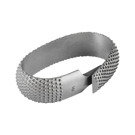 PFERD stair builder's rasp semicircular curved 250mm rasp cut 2 - File, rasp, plane (other)