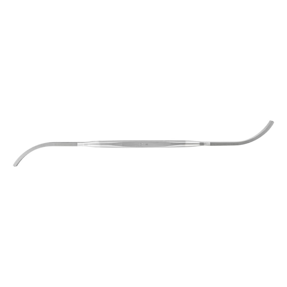 Precision rasp file type 410 P 300 mm Swiss cut 0, coarse - Checker file