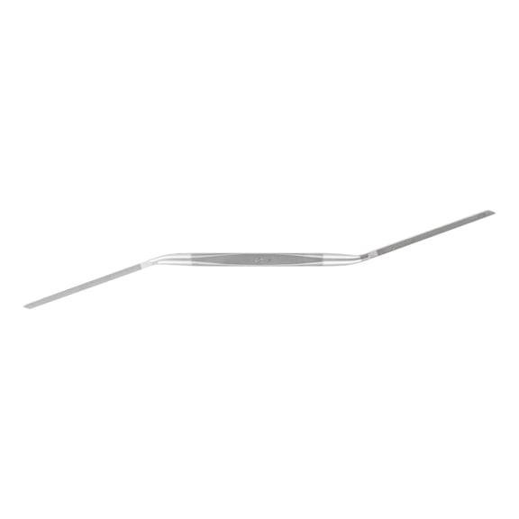 PFERD Precision rasp file type 411 P 300 mm Swiss cut 2, medium-fine - Checker file
