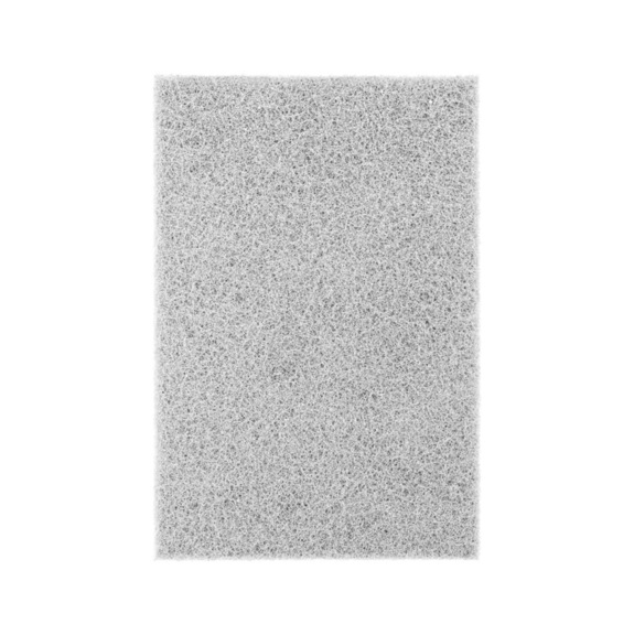 PFERD POLINOX fleece hand pads PVSK 150x229 mm for fine sanding and finishing&nbsp; - Abrasive tool made of abrasive on a base