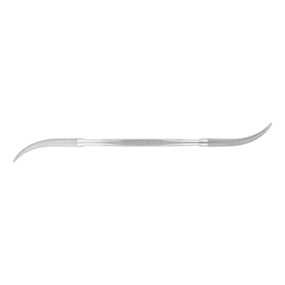 PFERD Pr&auml;zisions-Riffelfeile Typ 480 P 300mm Schweizer Hieb 0, grob - Riffelfeile
