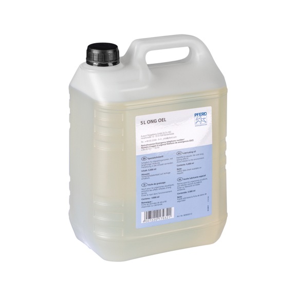 PFERD ONG &Ouml;l 5 Liter Spezialschmier&ouml;l - Schmierstoff (Sonstiges)
