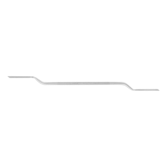 PFERD precision serrated file type 512 150mm Swiss cut 2 medium - Checker file