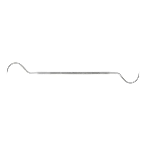 PFERD precision serrated file type 539 150mm Swiss cut 2 medium - Checker file