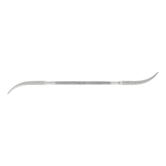 PFERD Precision rasp file type 706 P 190 mm Swiss cut 0, coarse - Checker file