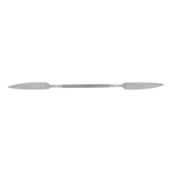 PFERD precision corrugated rasp set type 707 190mm Swiss cut 0 coarse - Checker file