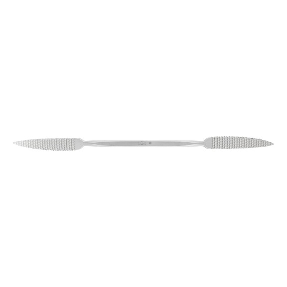 Precision rasp file type 707 P 190 mm Swiss cut 0, coarse - Checker file
