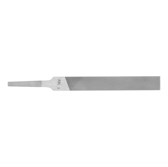 PFERD precision flat blunt file 100mm Swiss cut 3 fine - Attachment file