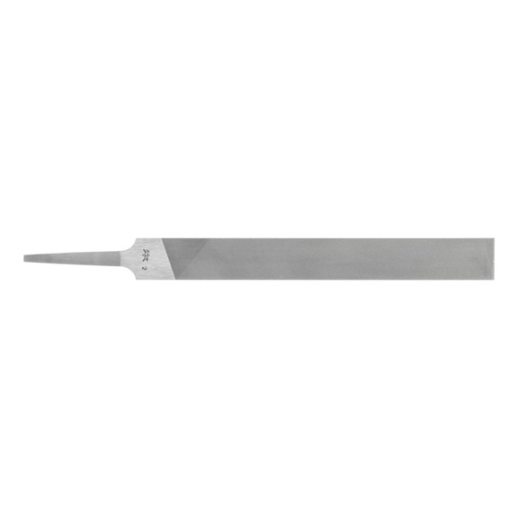 PFERD precision flat end file 150mm Swiss cut 2 medium - Attachment file
