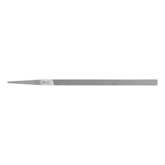 PFERD precision pin file flat blunt narrow 150mm Swiss cut 00 - Pin file
