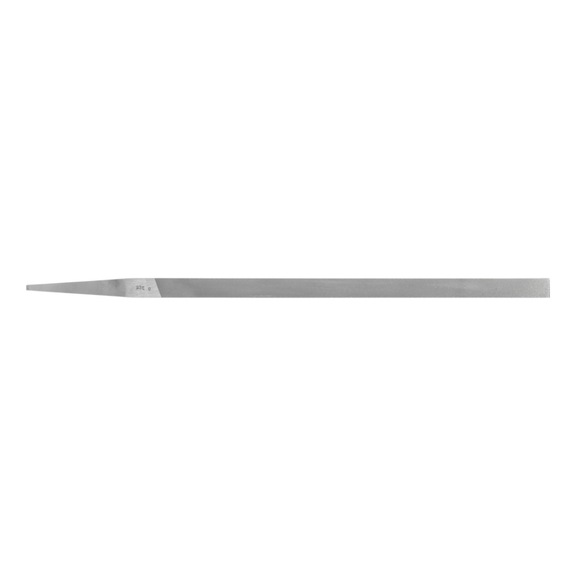 PFERD precision flat blunt file narrow 250mm Swiss cut 0 coarse - Pin file