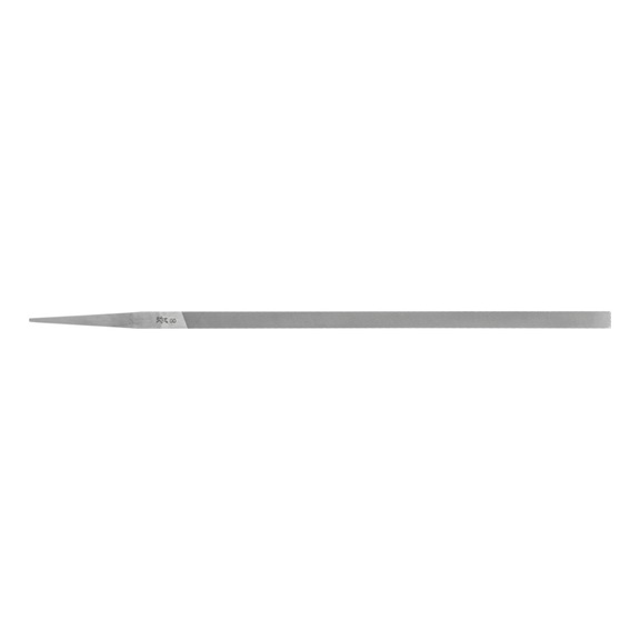 PFERD precision pin file flat blunt very narrow 200mm Swiss cut 00 - Pin file
