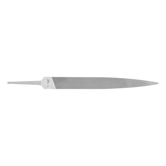 PFERD precision fishing file flat point thin 150mm Swiss cut 0 coarse - File, rasp, plane (other)