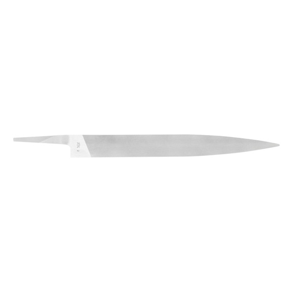 PFERD precision fishing file knife shape 200mm Swiss cut 2 medium - File, rasp, plane (other)