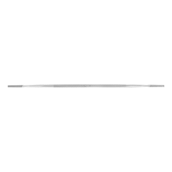 PFERD Precision corrugated file type 910 P 150 mm Swiss cut 4, very fine - Checker file