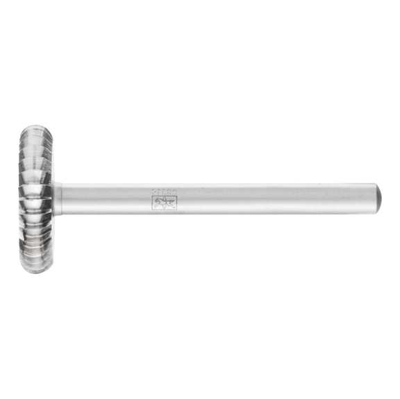 PFERD HSS fine burr diameter 14 mm shank 3 mm SP universal medium fine - Rotor milling cutter