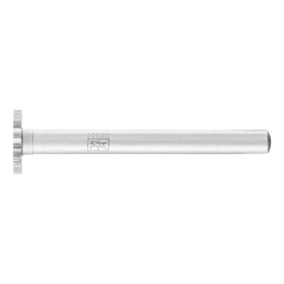 PFERD HSS fine burr 972 diameter 8mm shank 3mm SP universal medium fine - Rotor milling cutter