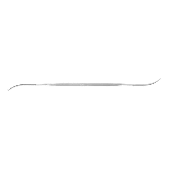 PFERD Pr&auml;zisions-Riffelfeile Typ 974 P 150mm Schweizer Hieb 2, mittel-fein - Riffelfeile