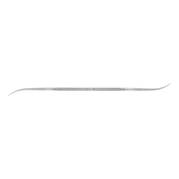 Precision corrugated file type 981 P 150 mm Swiss cut 4, very fine - Checker file