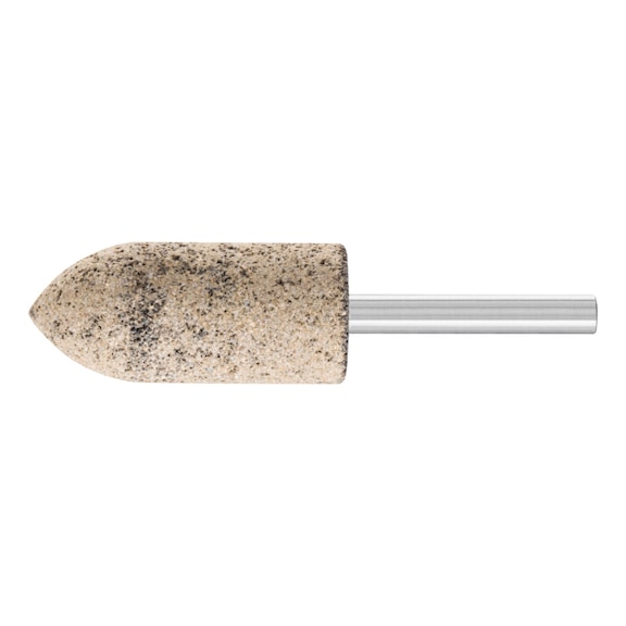 PFERD INOX EDGE Schleifstift Form A 11 Durchmesser 22x50 mm Schaft 6,3 mm A30 - Schleifstift und Schleifkörper mit Gewindeeinsatz
