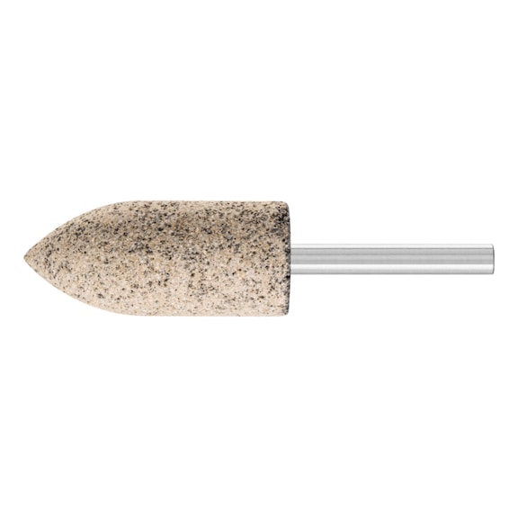 PFERD INOX EDGE mounted point shape A 11 diameter 22x50mm shank 6 mm A30 - Mounted point and mounted point with threaded insert