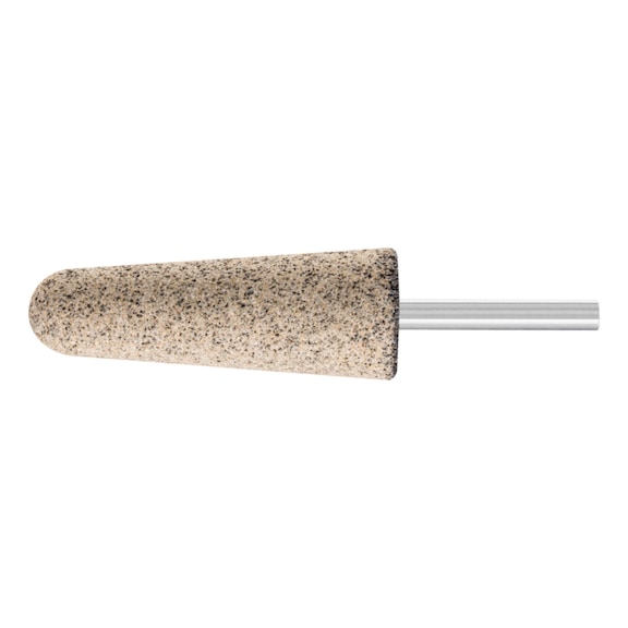 PFERD INOX EDGE mounted point shape A 3 diameter 25x70 mm shank 6 mm A30 - Mounted point and mounted point with threaded insert