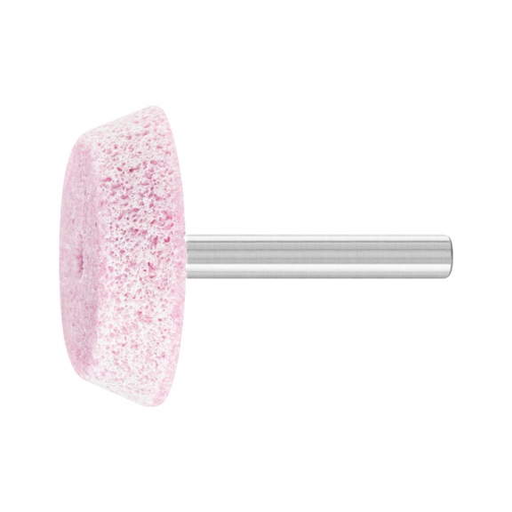 PFERD STEEL EDGE mounted point conical diameter 38x10mm shank 6 mm A30 - Mounted point and mounted point with threaded insert