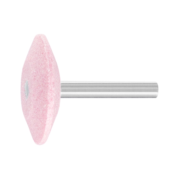 PFERD STEEL EDGE Schleifstift Form A 36 Durchmesser 41x10mm Schaft 6,3 mm A60 - Schleifstift und Schleifkörper mit Gewindeeinsatz