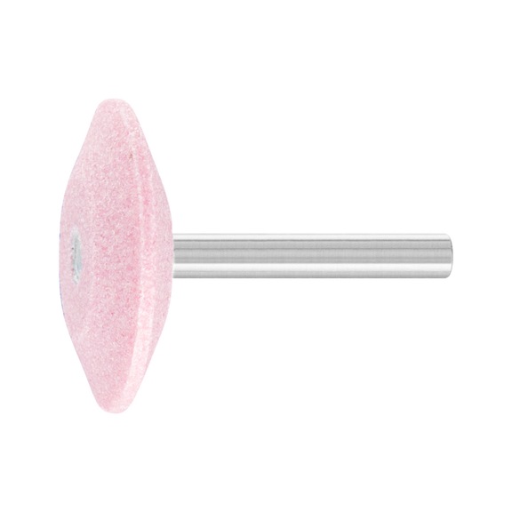 PFERD STEEL EDGE mounted point conical diameter 41x10mm shank 6 mm A60 - Mounted point and mounted point with threaded insert