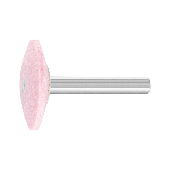 PFERD STEEL EDGE mounted point shape A 37 diameter 32x6 mm shank 6.3 mm A60 - Mounted point and mounted point with threaded insert