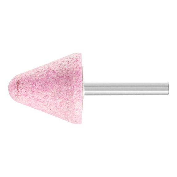 PFERD STEEL EDGE mounted point shape A 4 diameter 32x32 mm shank 6.3 mm A30 - Mounted point and mounted point with threaded insert