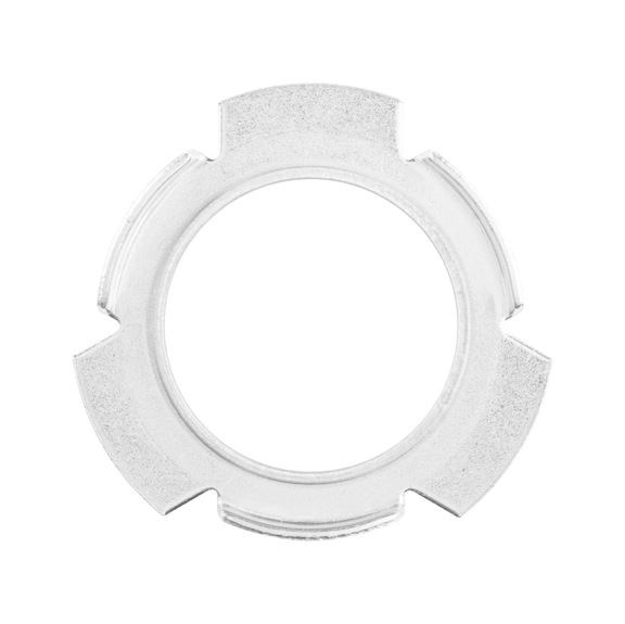 PFERD adapter pair of round brushes unknotted wide, composite with hole 50.8 to 35 - Tool holder