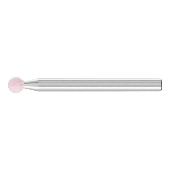 PFERD STEEL EDGE mounted point shape B 124 diameter 3x3 mm shank 3 mm A100 - Mounted point and mounted point with threaded insert
