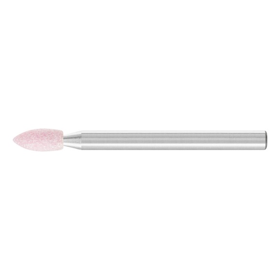 PFERD STEEL EDGE mounted point shape B 46 diameter 3x8 mm shank 3 mm A100 - Mounted point and mounted point with threaded insert