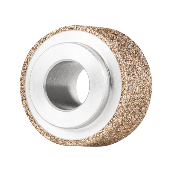 PFERD CBN-Schleifscheibe 20mm B151 mittel zum stationären Innenschleifen - Schleifwerkzeug mit Diamant oder Bornitrid mit Bohrung