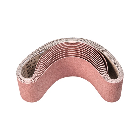 PFERD corundum sanding belt BA 100x1000mm A40 universal application belt sander - Sanding belt for belt sander