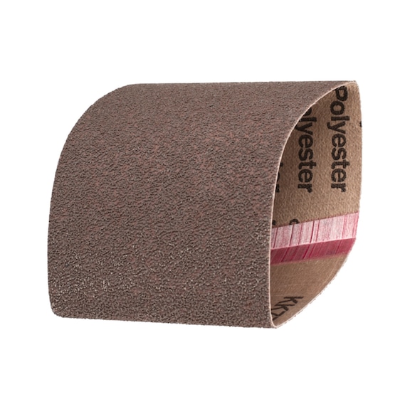 PFERD Compactkorn Schleifband BA 100x282mm A1000 CK Feinschliff für Walze 90x100 - Schleifband für Bandschleifer