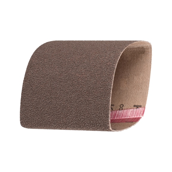 PFERD Compactkorn Schleifband BA 100x282 mm A120 CK Feinschliff für Walze 90x100 - Schleifband für Bandschleifer